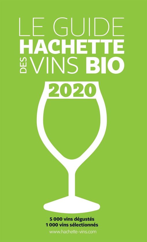 Guide Hachette des Vins bio 2020 - cover