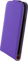 Mobiparts Premium Flip Case Samsung Galaxy S4 Mini Purple