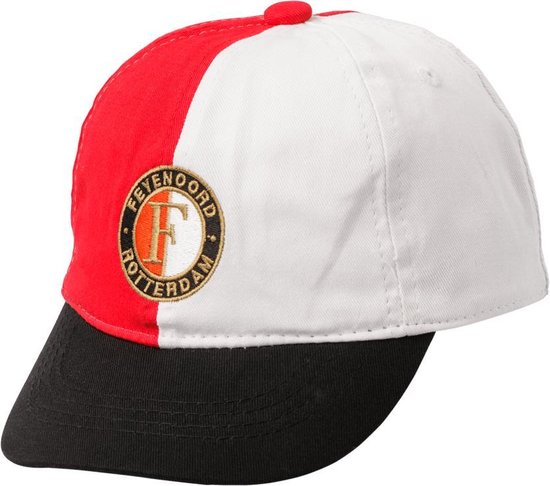 Feyenoord Baby Cap, rood/wit | bol.com