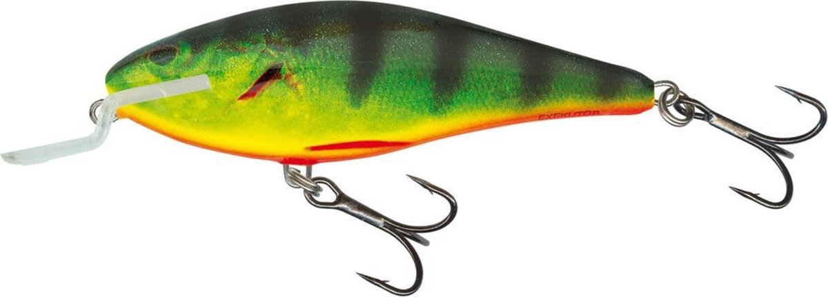 Salmo Executor Shallow Runner - Plug - Real Hot Perch - 12cm - Perch