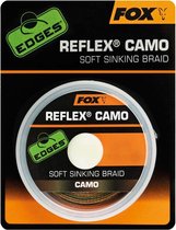 Fox Edges Reflex Soft Sinking Braid - Onderlijnmateriaal - Camo - 20lb - Camo