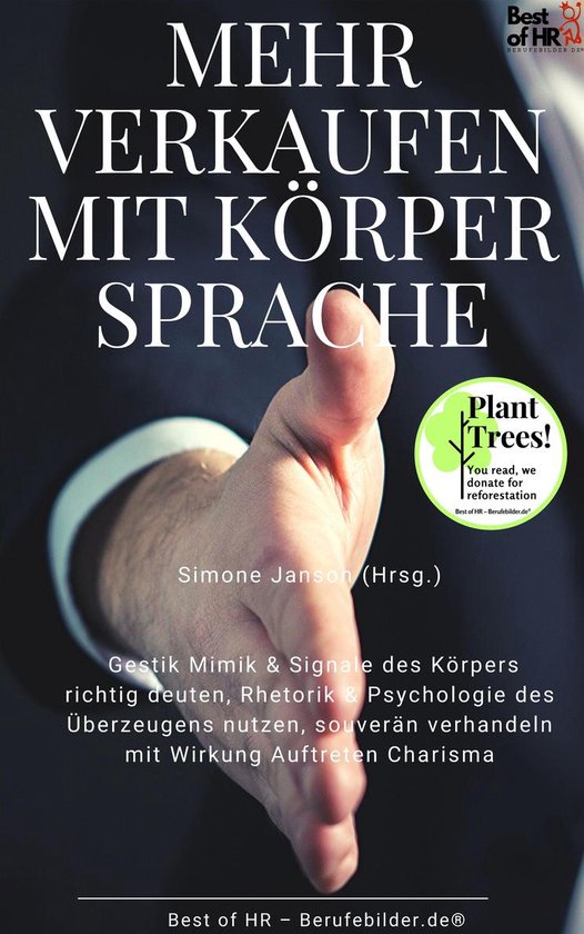 Best Strategy Edition - Mehr Verkaufen mit Körpersprache - cover