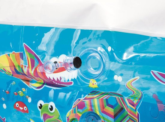 Bestway Family Bath Rectangle Seaworld 229