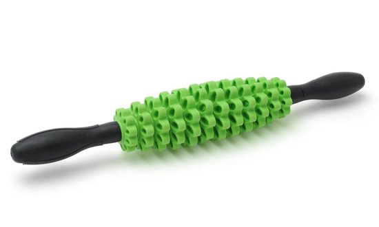 Yogistar Fascia-massagerol green flower Yogablok van YOGISTAR — afbeelding 3