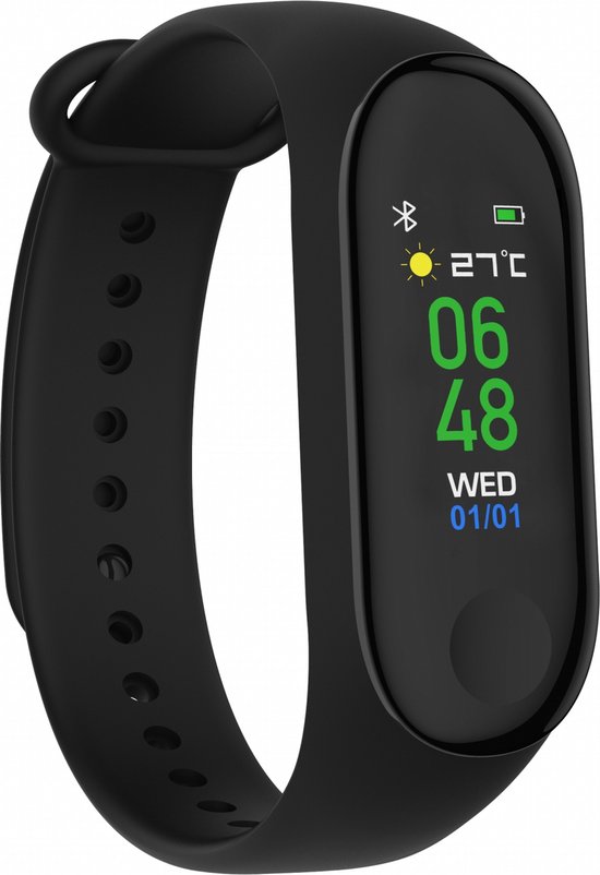 Denver BFH-240 - Activity Tracker - Fitnessband - Hartslagmeter -  Bloeddrukmeter - | bol.com