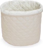 Camcam quilted opbergmand Light Sand 30x33cm