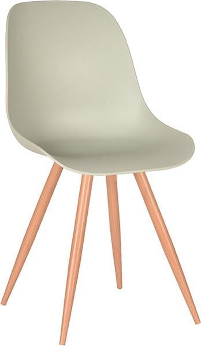 LABEL51 Eetkamerstoel Rimini - Breeze Groen