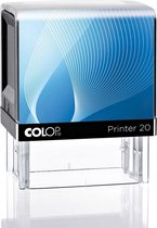 Colop Printer 20 Blauw - Stempels - Stempels volwassenen - Gratis verzending