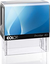 Colop Printer 40 Apotheek Blauw - Stempels - Stempels volwassenen - Gratis verzending