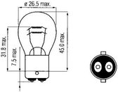 Lamp Bosma 12V - 21/5W BAY15D