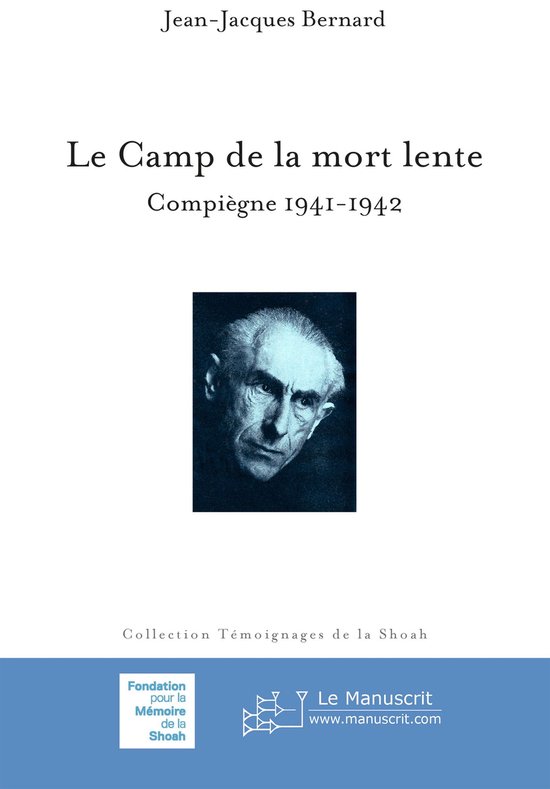 Le Camp de la mort lente - cover