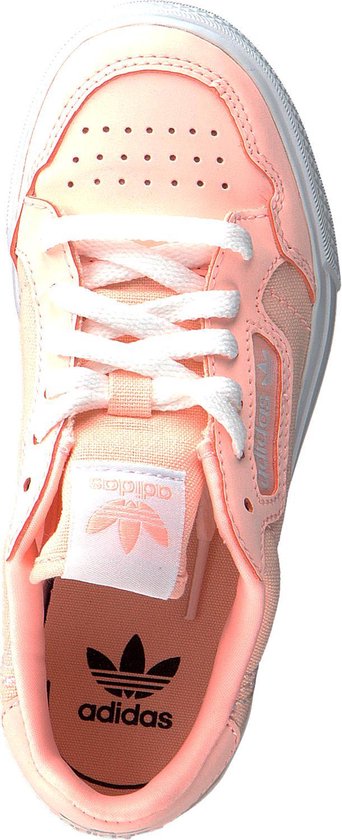Adidas Meisjes Lage sneakers Continental Vulc C - Roze - Maat 32 | Bestel  nu!