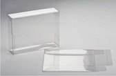 Plastic Doosjes 13x5,1x13cm Kristalhelder met Autolock Bodem (25 stuks) | Geschenkdoos