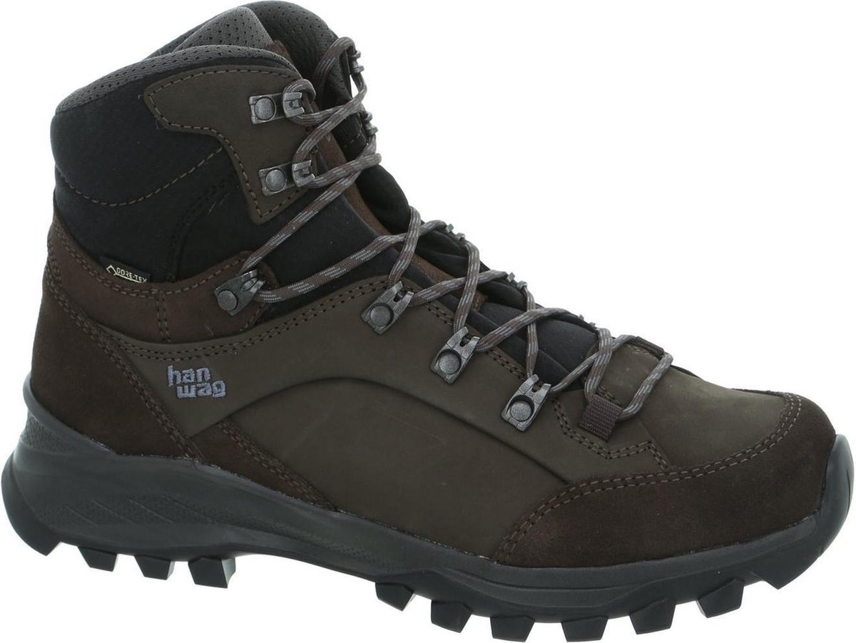 Hanwag Banks GTX Wandelschoenen Heren Mocca Asphalt 45 Mocca/asphalt