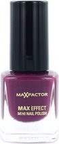 Max Factor Max Effect Mini Nagellak - 24 Intense Plum