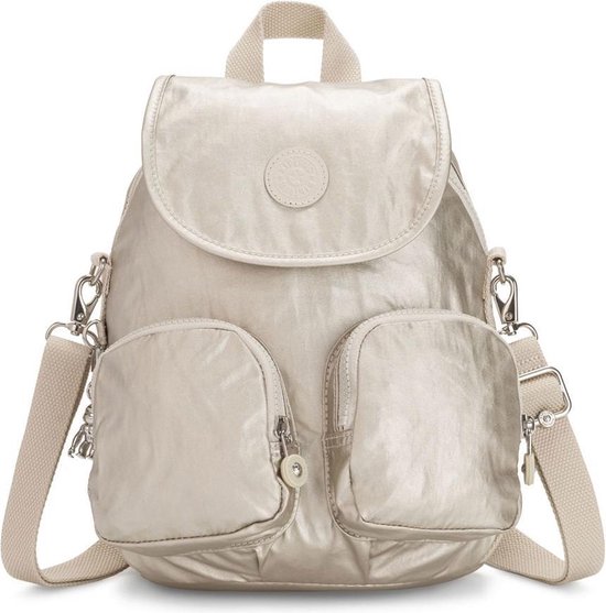 Kipling Firefly Up Backpack Cloud Metal