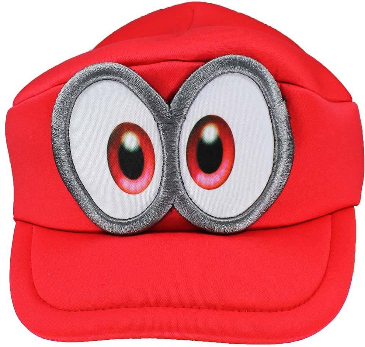 Super Mario Odyssey Cappy Cap Pet Rood - Officiële Merchandise - Super Mario