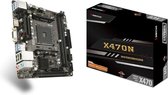 Biostar X470NH moederbord AMD X470 Socket AM4 mini ITX