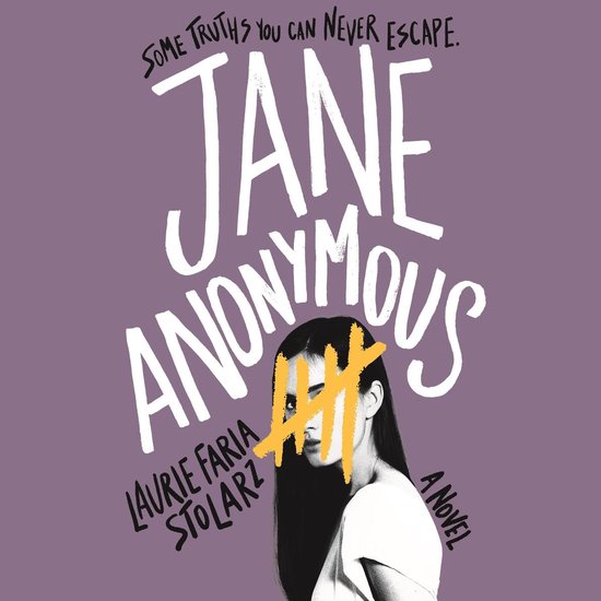 Jane Anonymous - cover