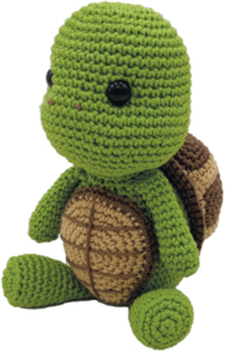 Siem Schildpad haken (haakpakket) — afbeelding 2