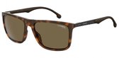 Carrera Eyewear Zonnebril 8032/s Heren Havanna Met Bruine Lens