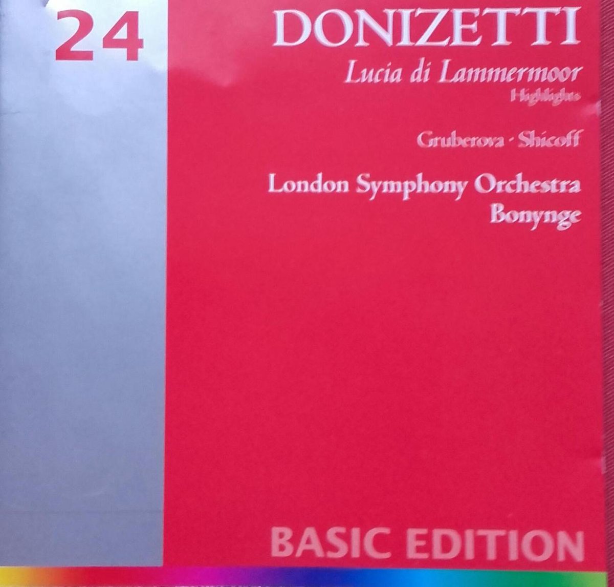 Lucia di Lammermoor - Highlights