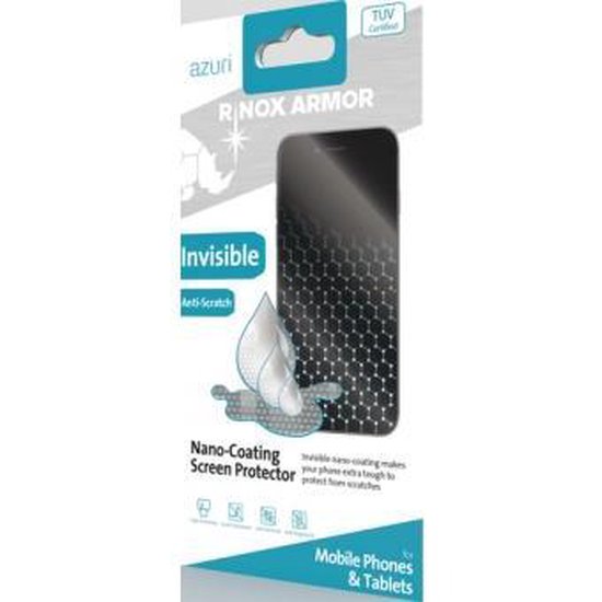 Azuri AZSPNANOCOATING mobile phone screen/back protector Toutes marques 1 pièce(s)