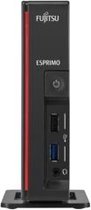 Fujitsu ESPRIMO G558 DDR4-SDRAM i5-9500T USFF Intel Core i5 8 GB 256 GB SSD Windows 10 Pro Mini PC Zwart