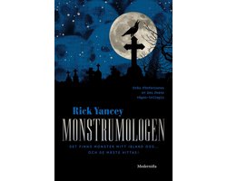 Omslag van Monstrumologen 1 - Eerste boek serie