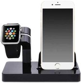 iBello iPhone en Watch dockingsstation - Zwart