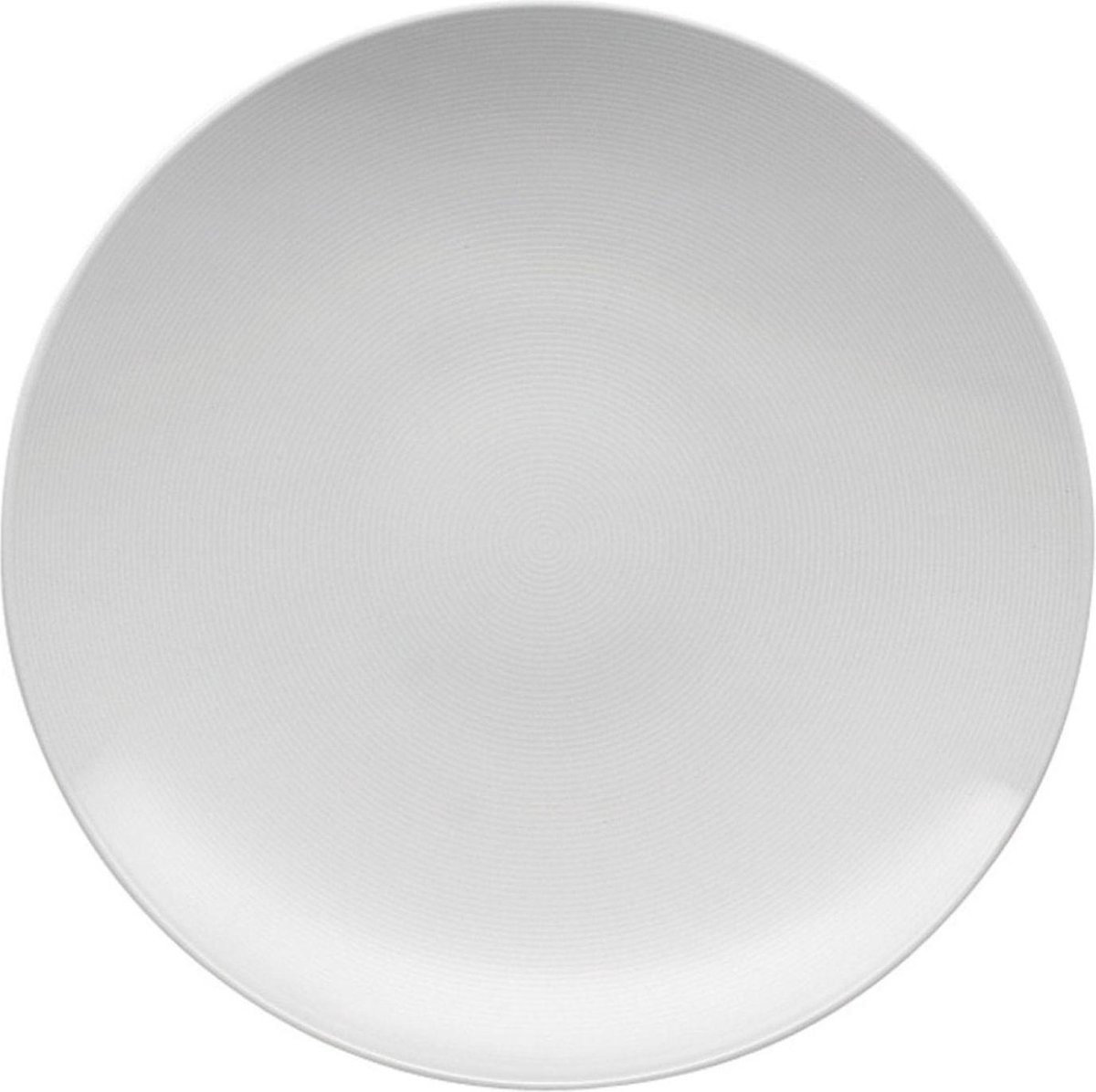 Thomas Loft Rond Bord - 33 cm - Wit