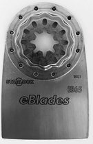 Fein mes flexibel dun eBlades Starlock z. vertanding 34x52mm