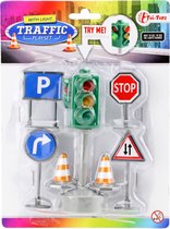 Toi-toys Verkeersset 7-delig 12 Cm