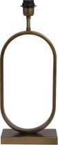 Light & Living Pied de lampe Jamiri - Bronze Antique - 20x10x45cm - Métal - Salon - Chambre à coucher