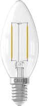 Bol.com Calex candle LED Lamp Filament - E14 - 200 Lm - Zilver aanbieding