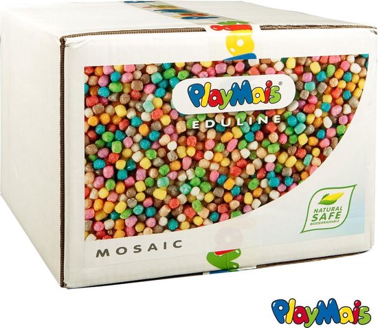 Duurzaam speelgoed 5 jaar: Funmais – Mix 12.000 big box