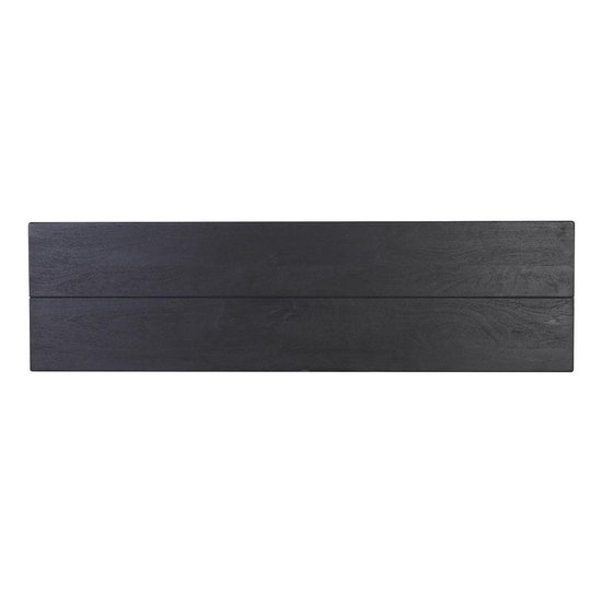 Light & Living Side table 160x44x82 cm MAYEN mat zwart