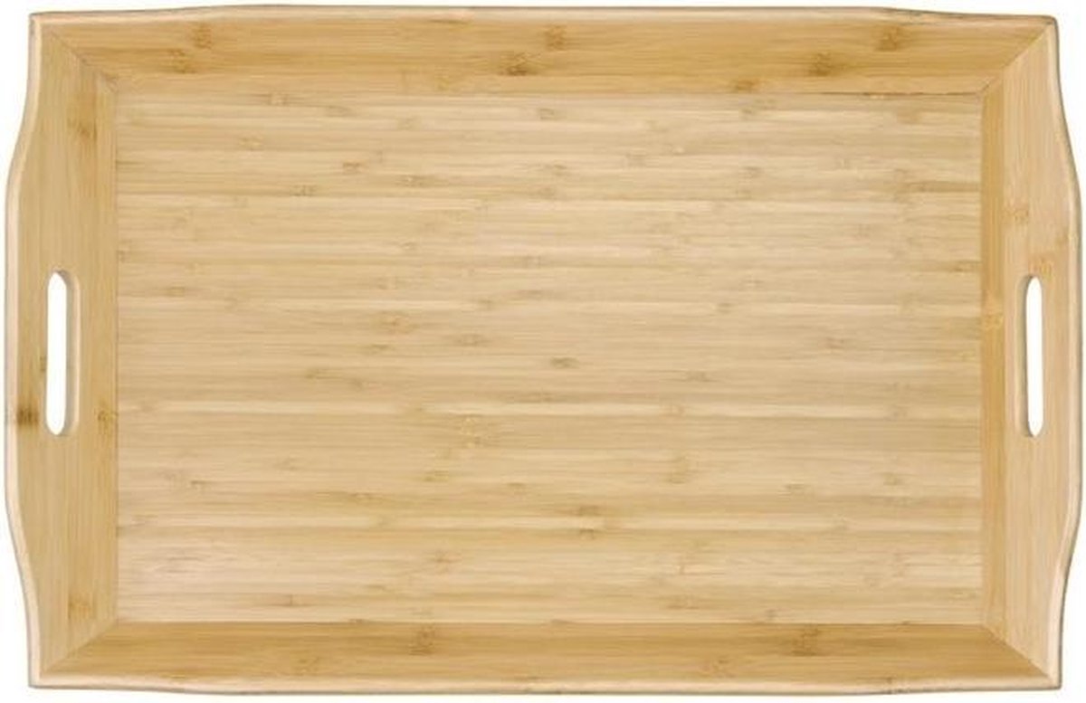 Olympia bamboo dienblad 7.6x58.4x38cm - Horeca op Prijzenvolger.com