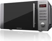 Bol.com Cecotec Solo Magnetron met draaiplateau (20L) - 8 Automatische programma's - Vrijstaande microwave met ontdooifunctie - ... aanbieding