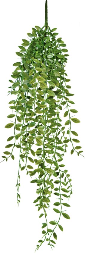 Kunst hangplant Vetplant 76 cm