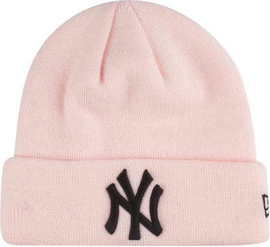 New York Yankees - New Era Cuffed Yankees - Beanie - Roze