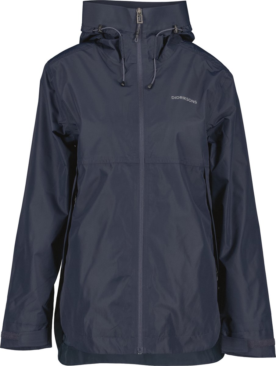 Didriksons TILDE WNS JKT 4 Dames Outdoorjas Dark Night Blauw