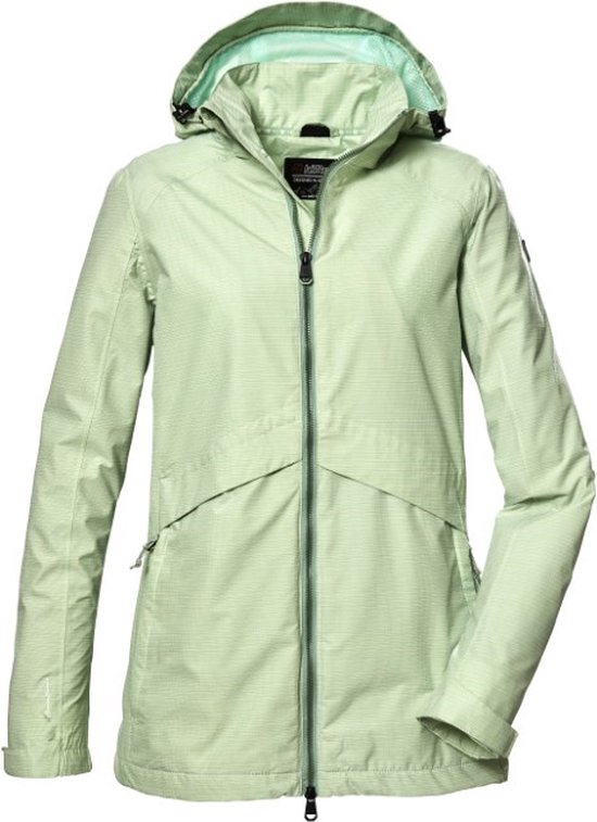 Killtec dames zomerjas - functionele jas - 41283 - licht groen - maat 40