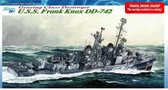 1:350 Dragon 1045 Gearing Class Destroyer U.S.S. Frank Knox DD-742 - 1944 Plastic Modelbouwpakket