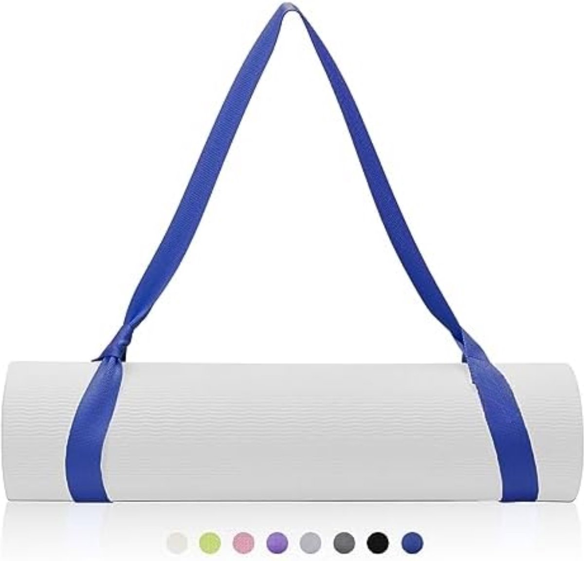 Velox Yogamat draagriem - Yogamat riem - Donkerblauw