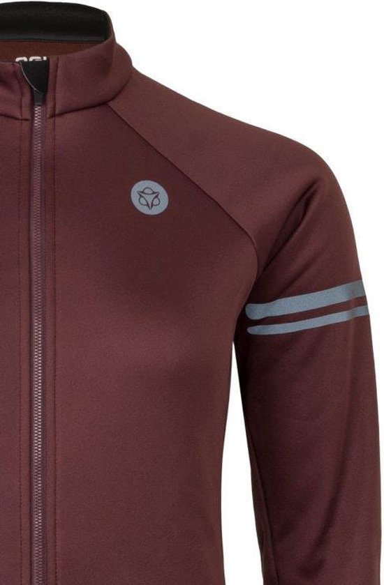 AGU Thermojack Essential Dames - Red - XL van AGU — afbeelding 4