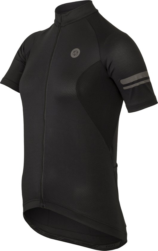 AGU Core Maillot de Cyclisme Essential Femme - Noir - XL