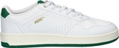 Puma Court Classic heren sneakers wit groen - Maat 45 - Uitneembare zool