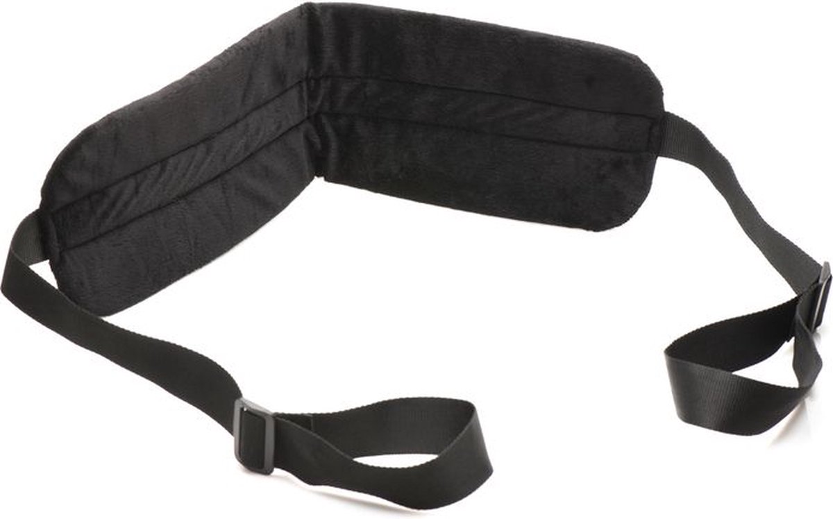 Goedkoopste Bedroom Bliss - Lover's Position Strap - Zwart