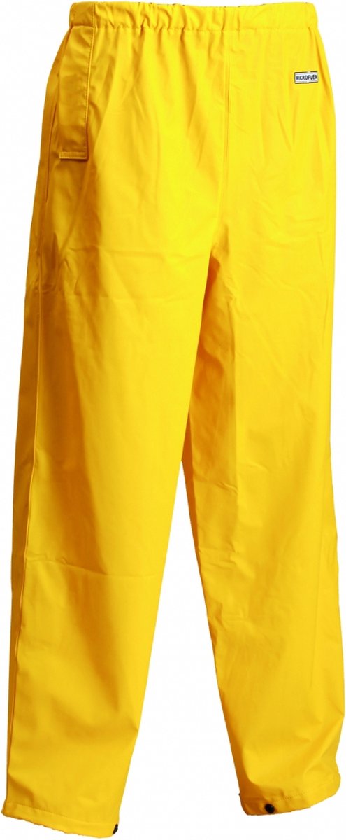 Lyngsøe Rainwear Microflex Regenbroek geel XXXL